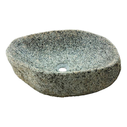 Lavamanos De Sobreponer En Piedra Natural Diorita