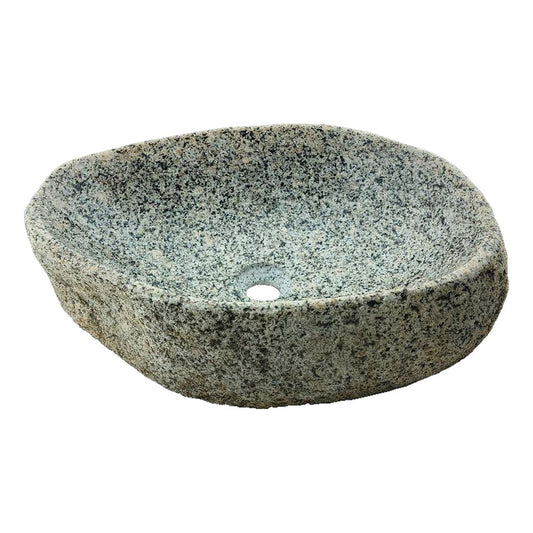 Lavamanos De Sobreponer En Piedra Natural Diorita