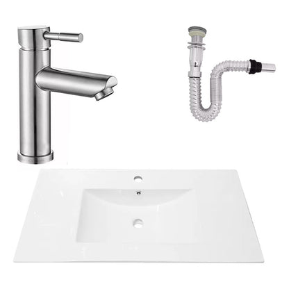 Kit Placa Lavaman.91*46.5cm+griferia Monocontrol+push Flex7