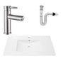 Kit Placa Lavaman.91*46.5cm+griferia Monocontrol+push Flex7