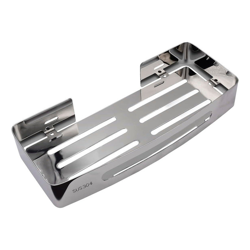 Repisa Para Baño En Acero Rectangular