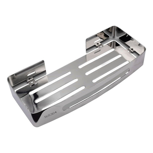 Repisa Para Baño En Acero Rectangular