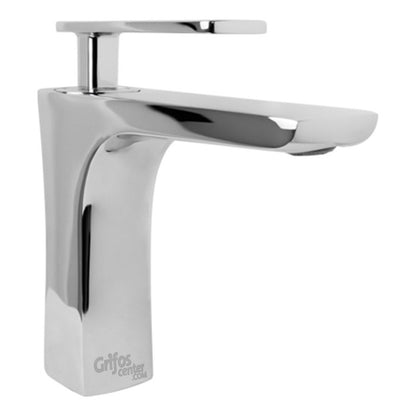 Mezclador Lavamanos Cuerpo En Laton Cromado Baja
