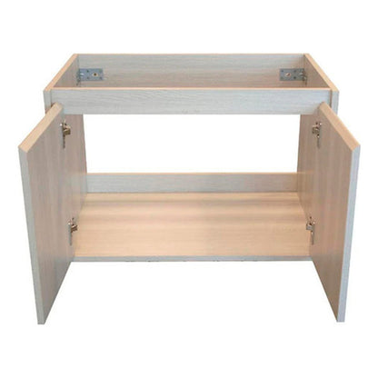 Mueble Para Lavamanos Petit Nogal 46x26cm