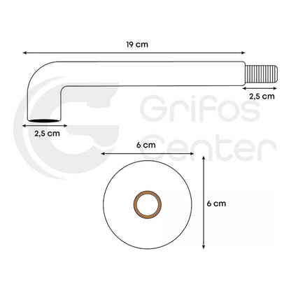 Cuello Pico Para Griferia O Jacuzzi