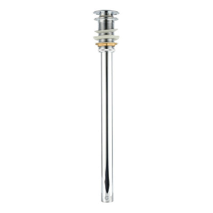 Desague De Push Cromado Sin Rebose Cuerpo En Laton