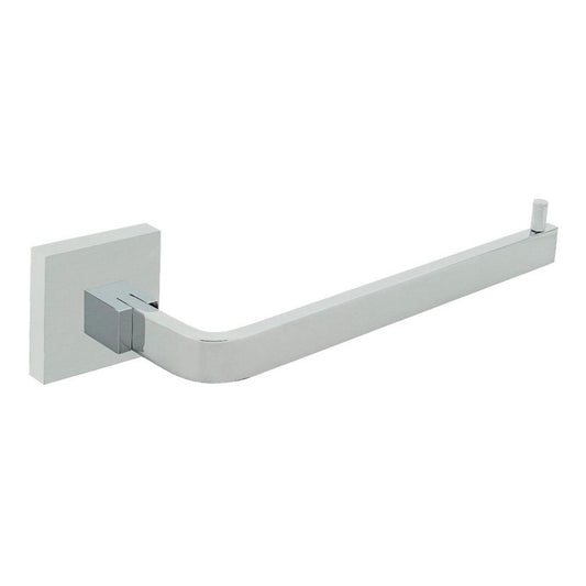 Portarrollo Base Cuadrada En Bronce