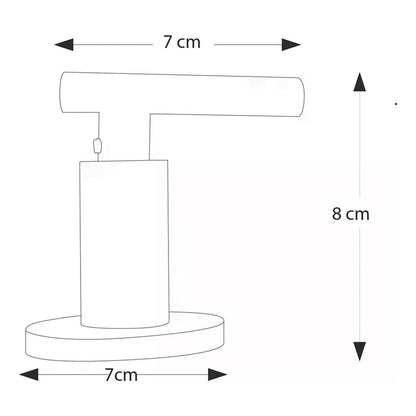 Manija De Ducha Agua Fria Negra Tubo+registro