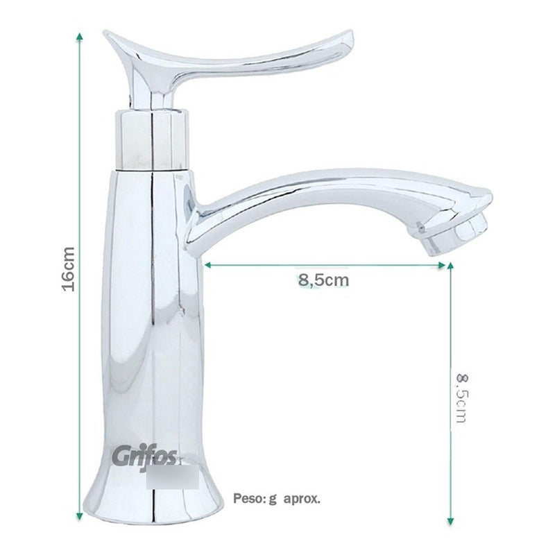 Llave Lavamanos Baja Duck