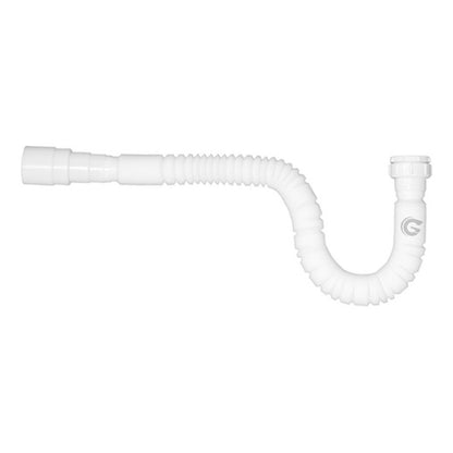 Sifon 1 Salida Flexible Extralargo Min 60cm Max 1.70 Mts