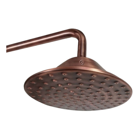 Ducha Vintage 20cm Cobre Antiguo