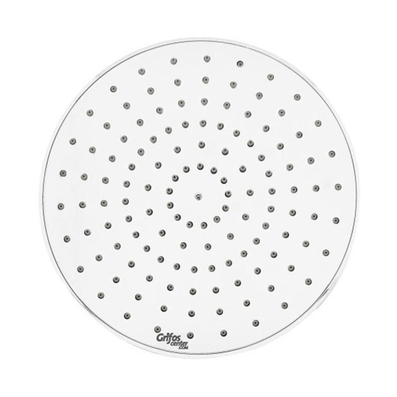 Ducha Redonda Cromada 8,5puLG