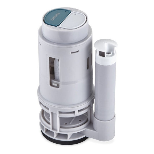 Válvula Sanitario Dual Ajustable 1 Pieza 2 Pulgadas Grival