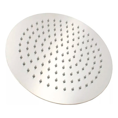 Ducha Regadera 20cm Satinada + Tubo