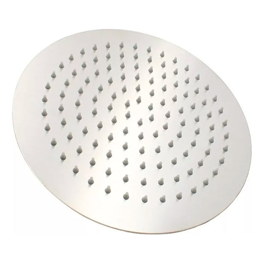 Ducha Regadera 20cm Satinada + Tubo