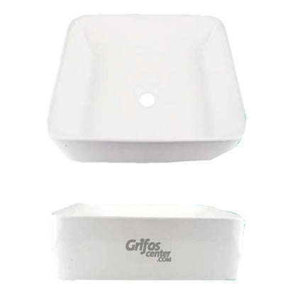 Lavamanos Ceramica Rectangular
