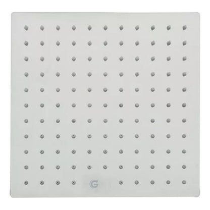 Ducha Cuadrada Acero 304 - 10 PuLG.