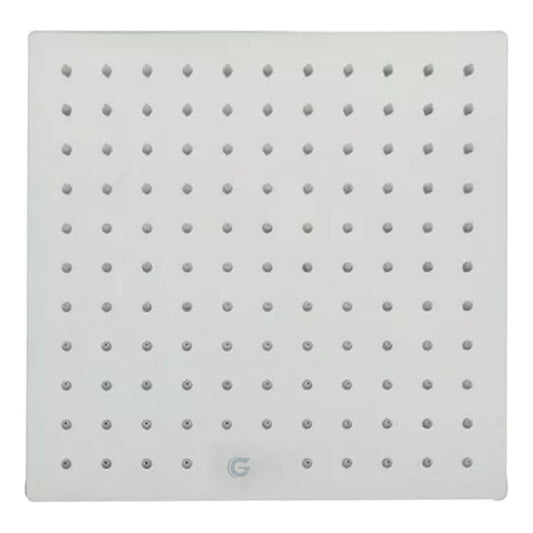 Ducha Cuadrada Acero 304 - 10 PuLG.