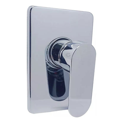 Grifería Ducha Monocontrol Arrecife Cromado