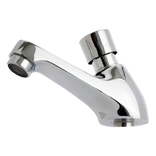 Llave Lavamanos De Push Cierre Automático Economizadora