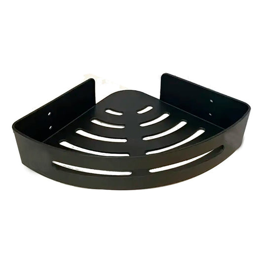 Organizador Repisa Esquinero Para Ducha/baño Acero Negro
