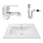 Kit Placa Lavam. 61*46.5cm+griferia Monocontrol+push Flex20