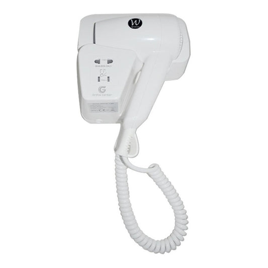 Secador De Cabello Tipo Hotel A Pared 1200w Alta Potencia