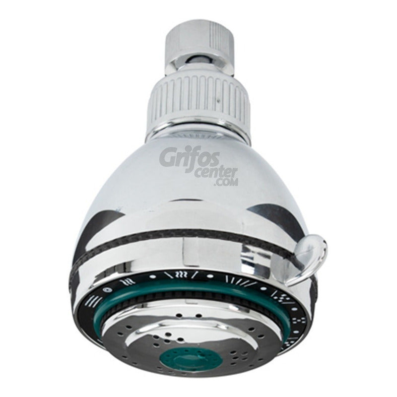 Regadera Cinco Funciones Cromada