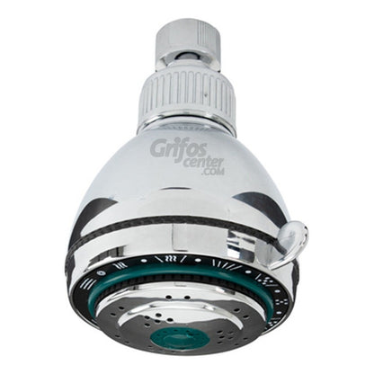 Regadera Cinco Funciones Cromada