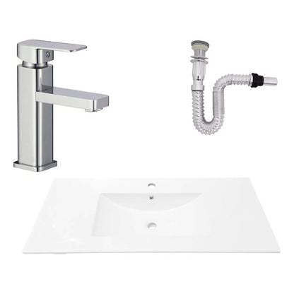 Kit Placa Lavama.101*46.5cm+griferia Monocontrol+push Flex27