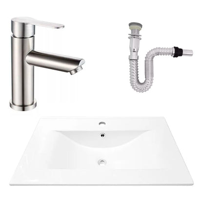 Kit Placa Lavam. 71*46.5cm+griferia Monocontrol+push Flex19