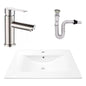 Kit Placa Lavam. 71*46.5cm+griferia Monocontrol+push Flex19