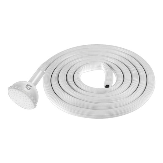 Miniducha Blanca Con Manguera
