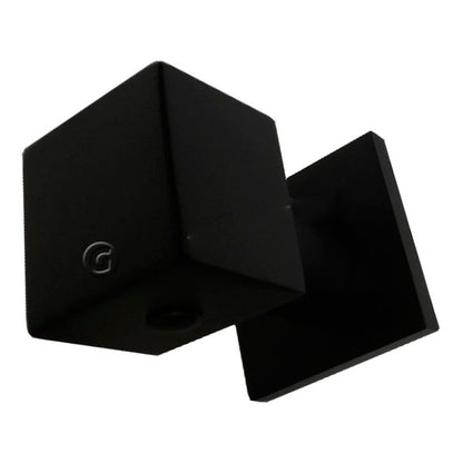 Registro Cuadrado Para Ducha Color Negro