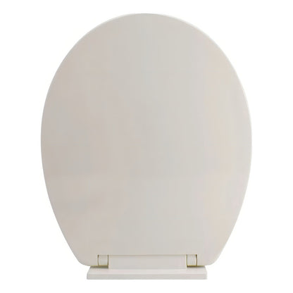 Asiento Sanitaro Redondo De Caida Lenta Beige