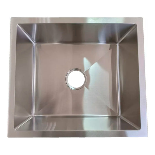 Lavaplatos Rectangular Acero 304 Satinado