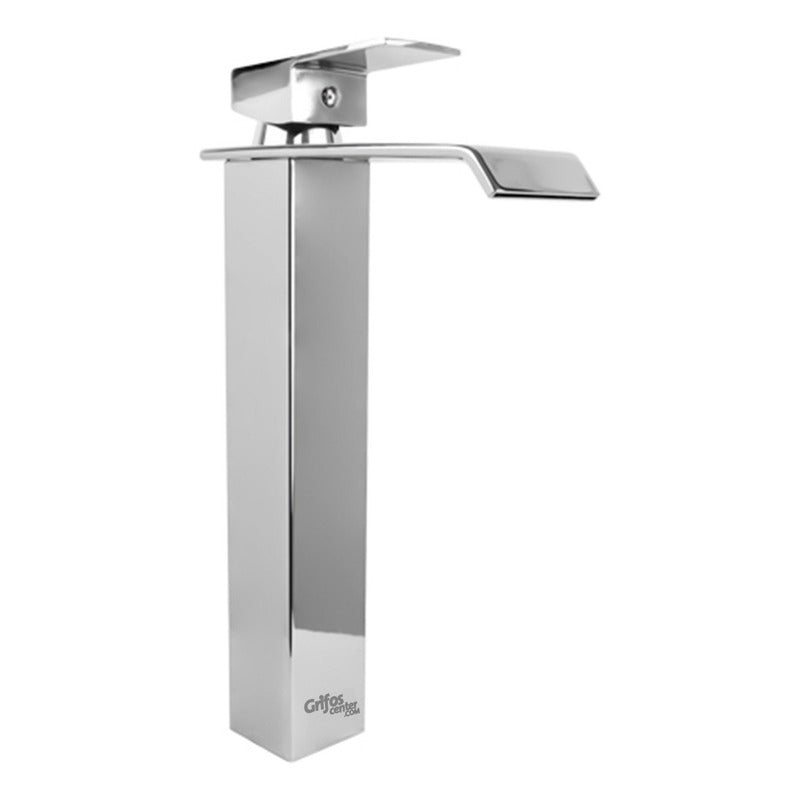 Mezclador Lavamanos Acero Inoxidable Cromado