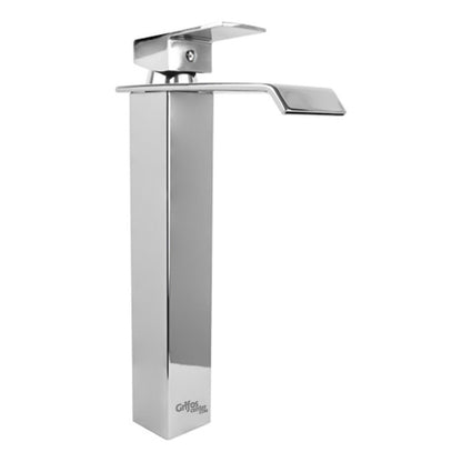 Mezclador Lavamanos Acero Inoxidable Cromado