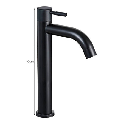 Kit Lavamanos Blanco+griferia Negro Mate+push Y Acople