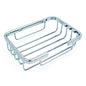 Jabonera Para Baño Canastilla Pequeña Cromada