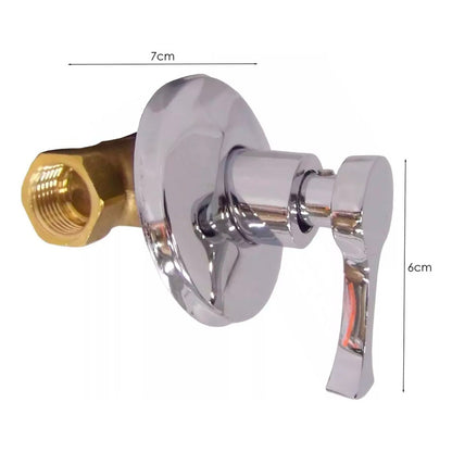 Registro Ducha Palanca