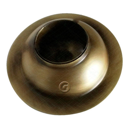 Rejilla Piso Vintage 10cm Bronce Antiguo