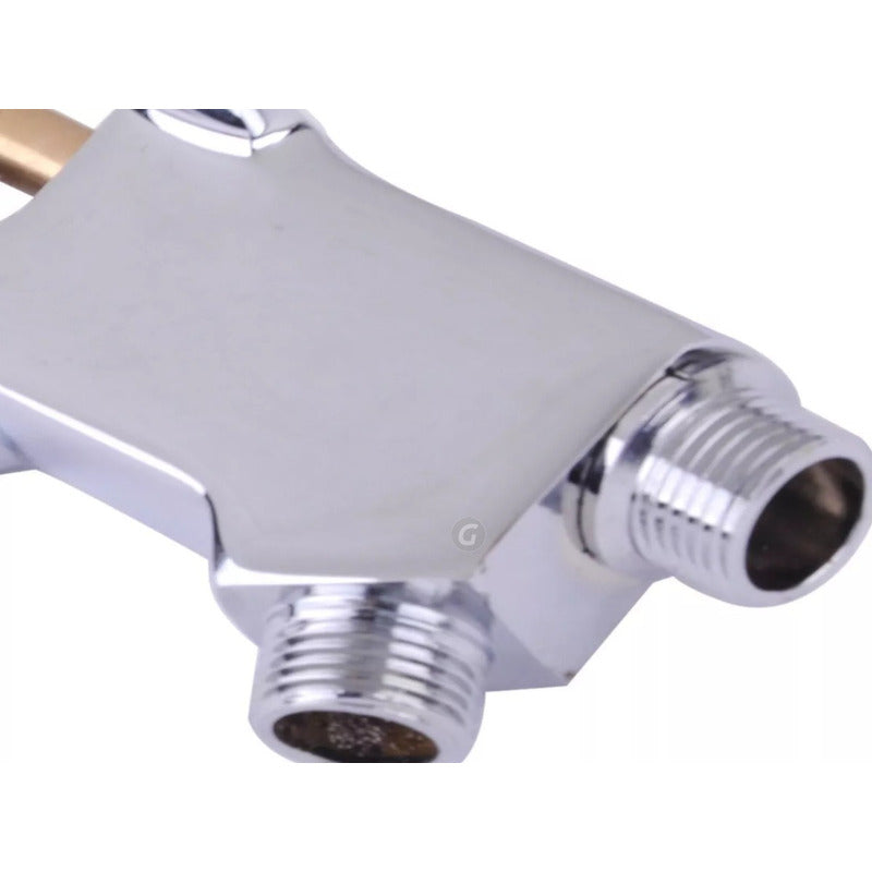 Llave De Pedal 100% Metálica Original Nueva