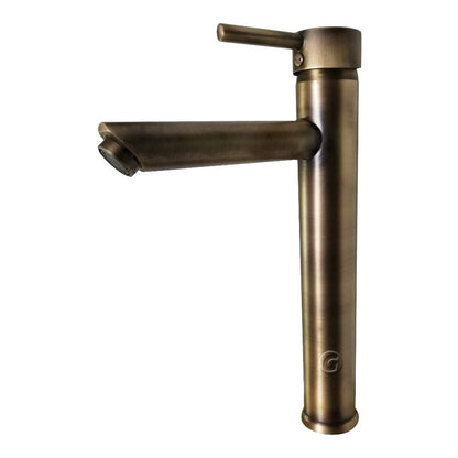 Griferia Tubular Mezclador Monocontrol Vintagebronce Antiguo