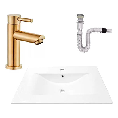 Kit Placa Lavam. 71*46.5cm+griferia Monocontrol+push Flex4