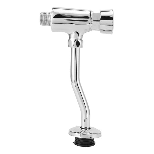 Llave Push Orinal Pequeño Metálica Ahorradora De Agua Inst.