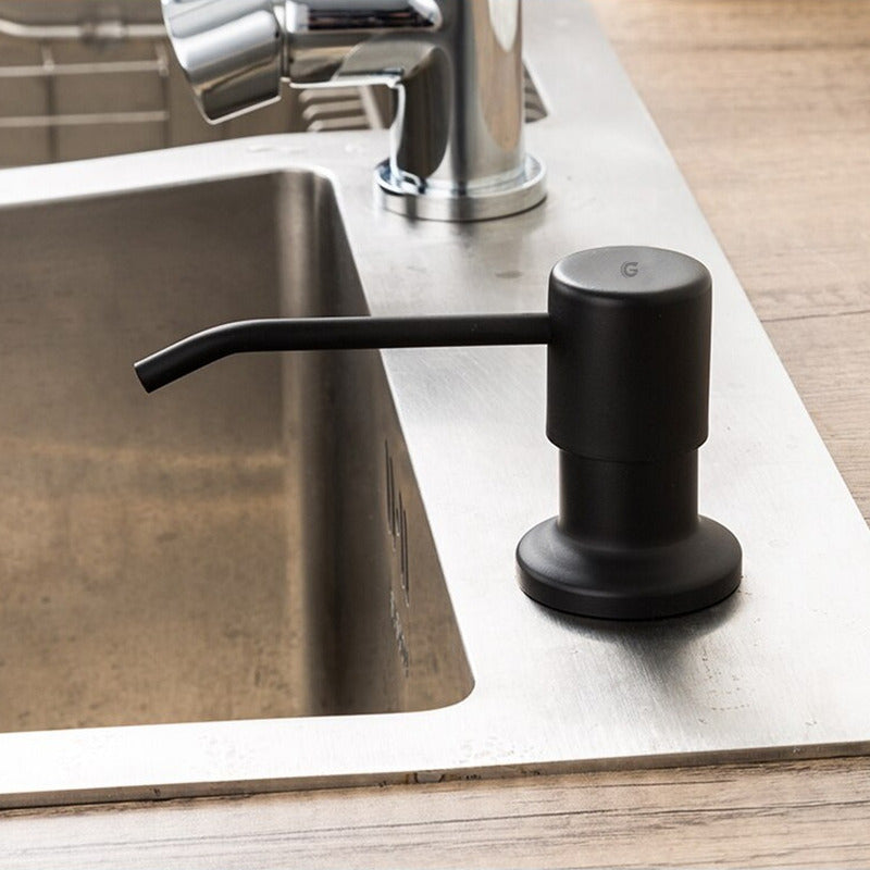 Dispensador De Lavaplatos Negro