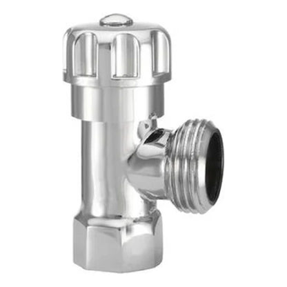 Llave Lavadora Metálica Cromada