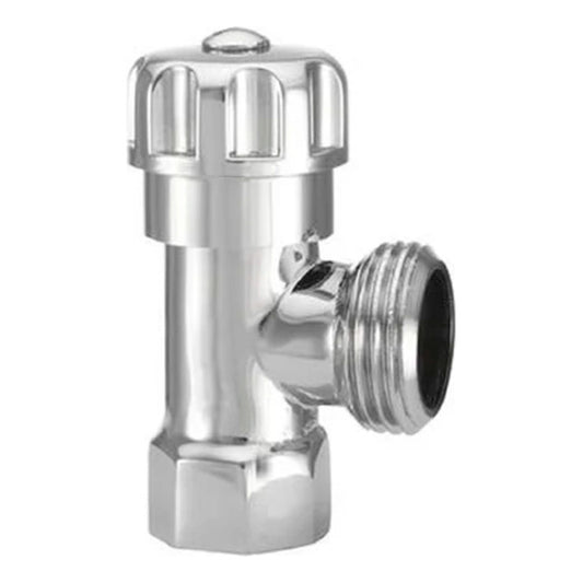 Llave Lavadora Metálica Cromada