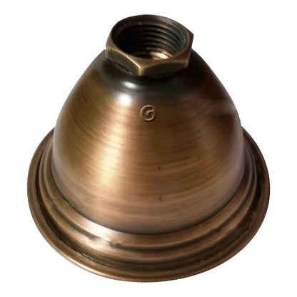 Registro + Ducha Vintage Bronce Antiguo